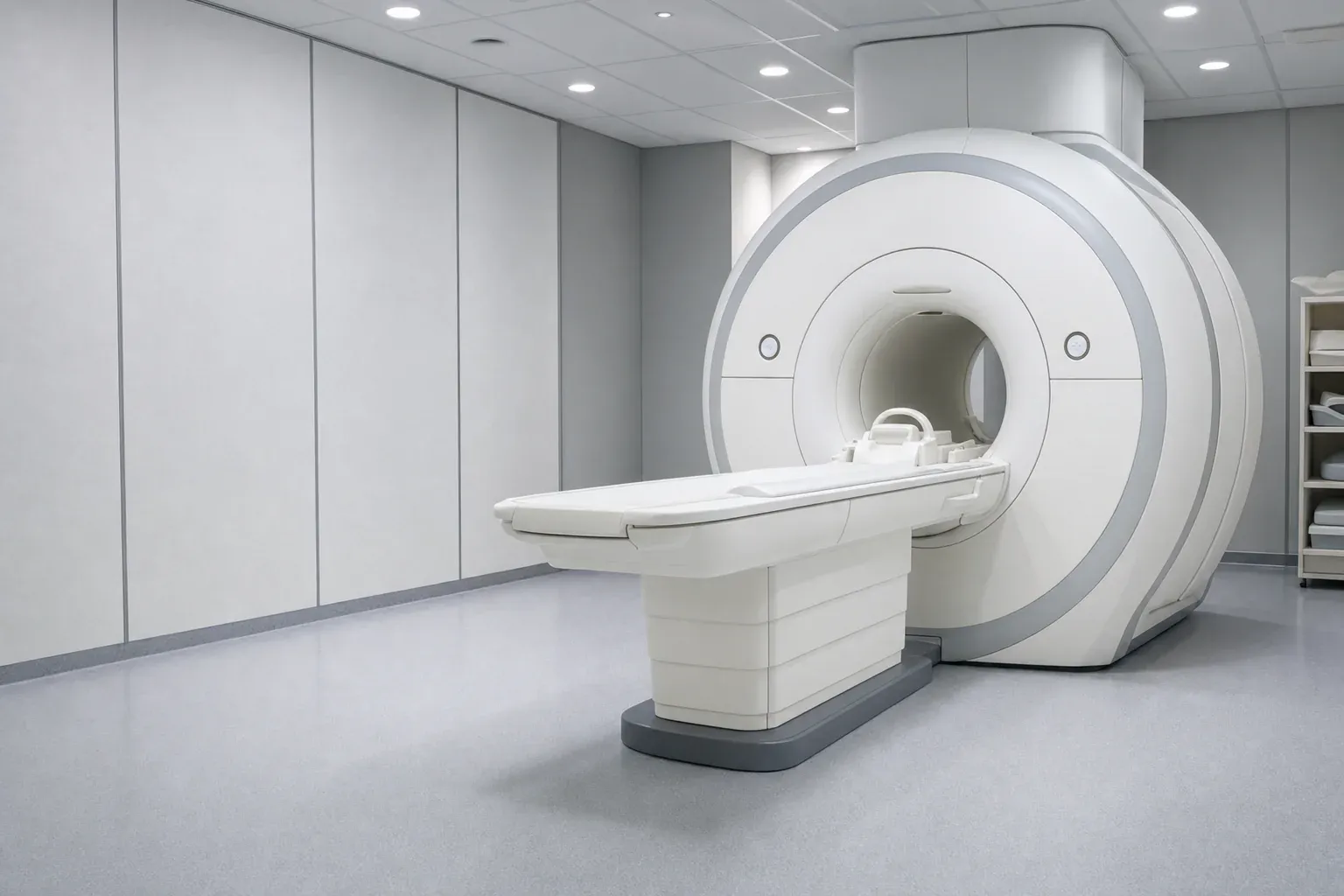 Intérieur de laboratoire médical
