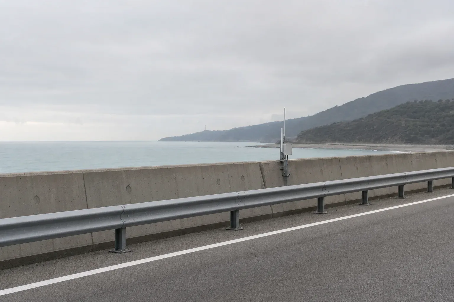 Parapet routier