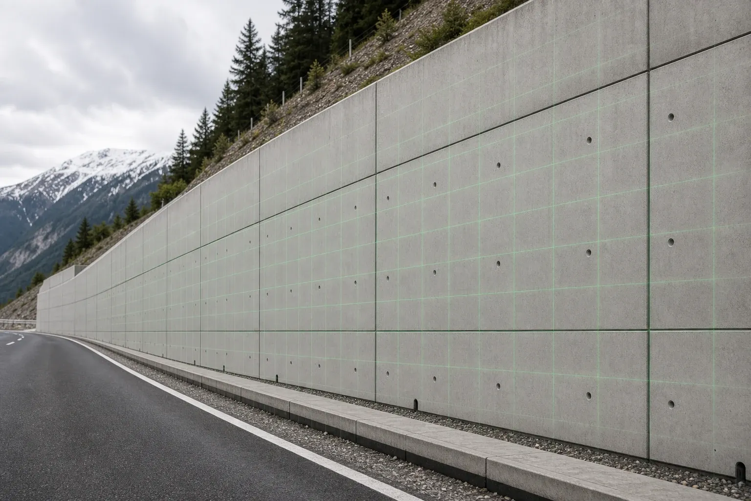 Retaining wall
