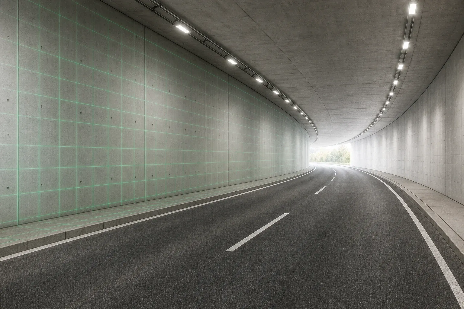 Tunnel lining