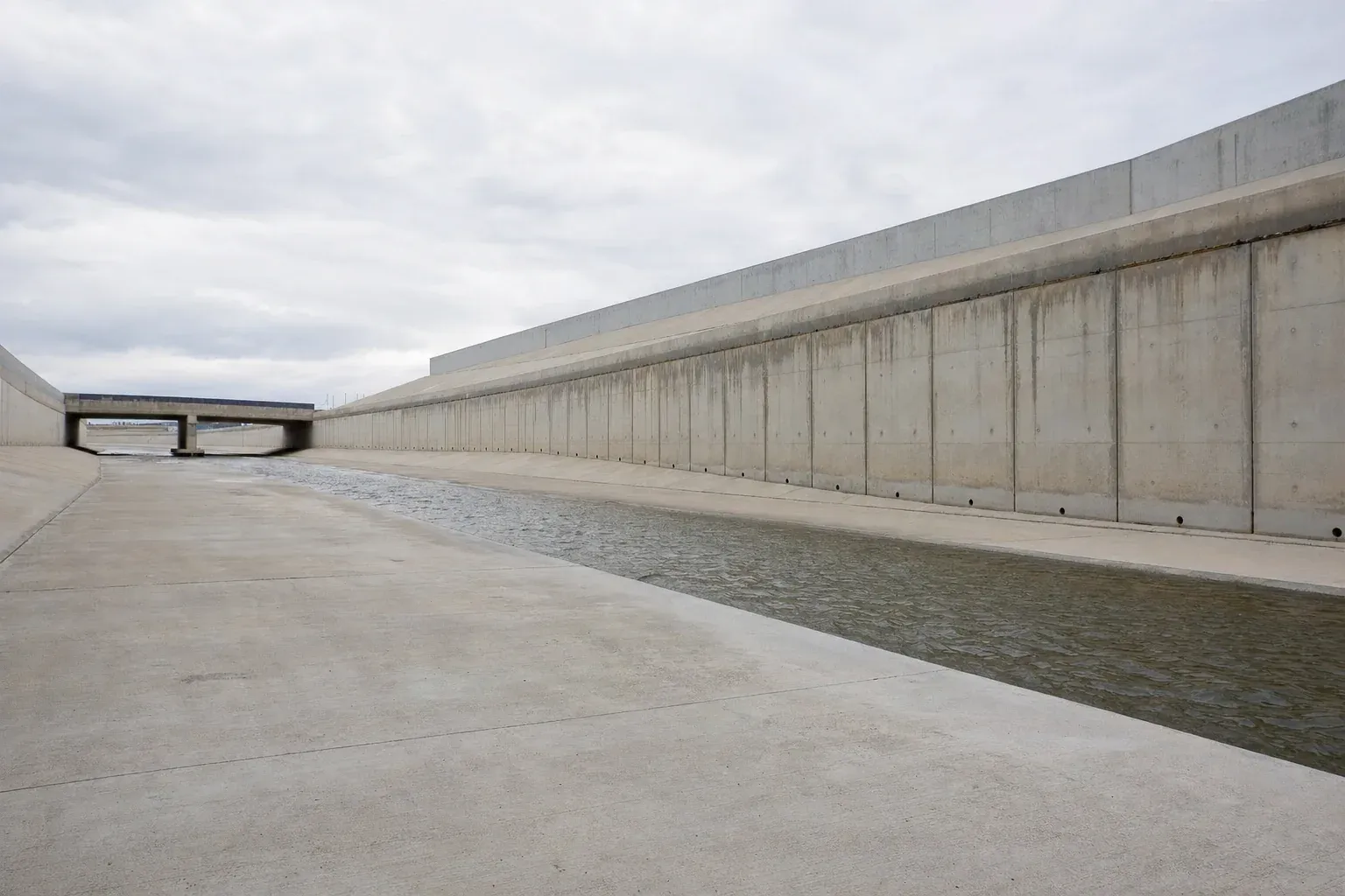 Infrastructure de drainage industriel