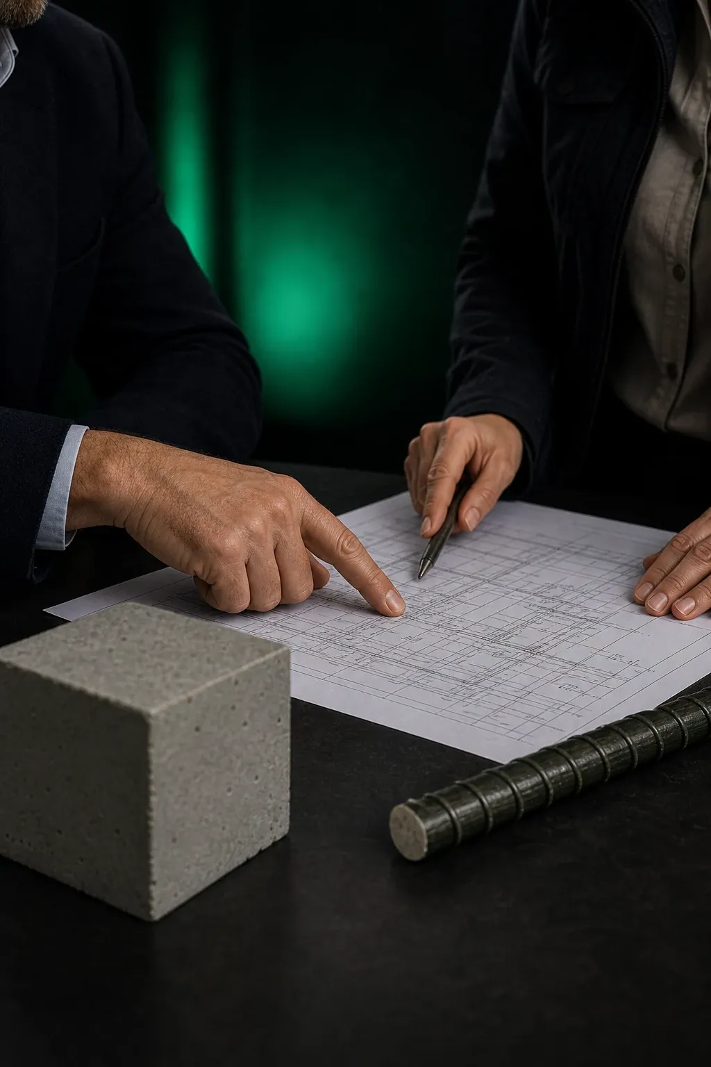 Composite Group GFK-Bewehrung — Studioaufnahme