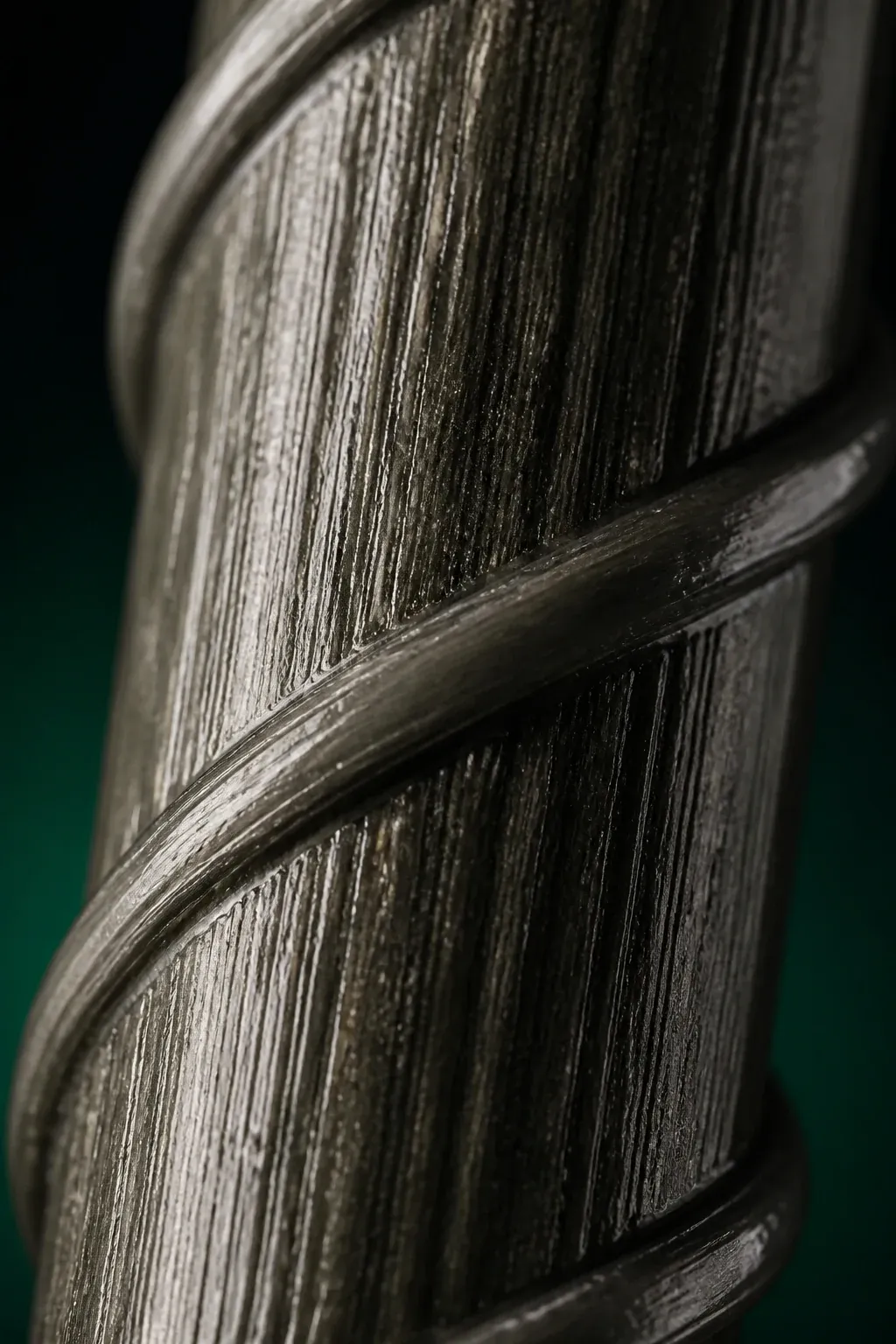 GFK-Bewehrung — Oberflächendetail