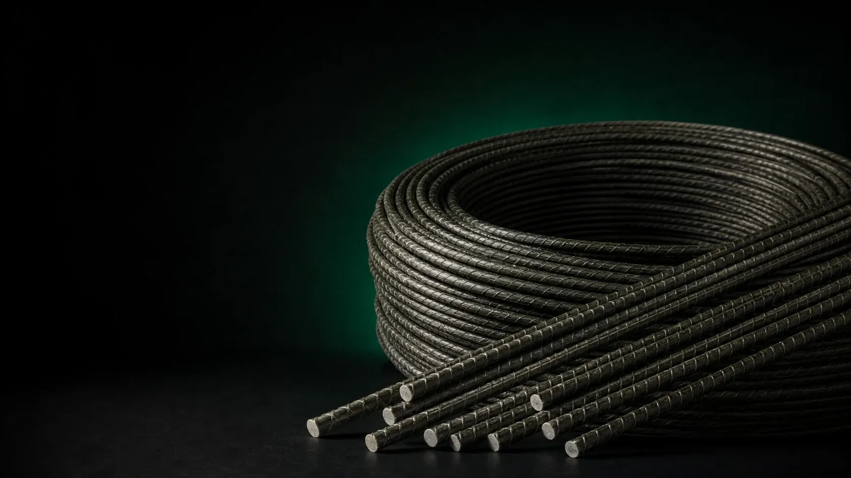 Composite Group GFRP rebar — studio plate